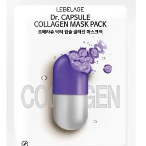 LEBELAGE CAPSULE COLLAGEN MASK PACK Капсульная маска с коллагеном 28мл*10шт