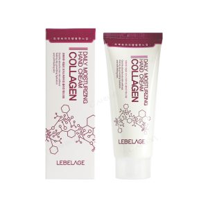 LEBELAGE DAILY MOISTURIZING COLLAGEN HAND CREAM Крем для рук увлажняющий с коллагеном 100мл