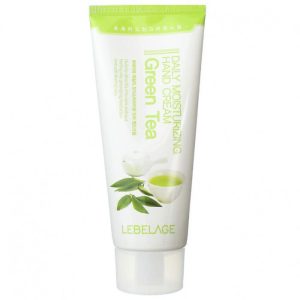 LEBELAGE DAILY MOISTURIZING GREEN TEA HAND CREAM Крем для рук с экстрактом зеленого чая 100мл