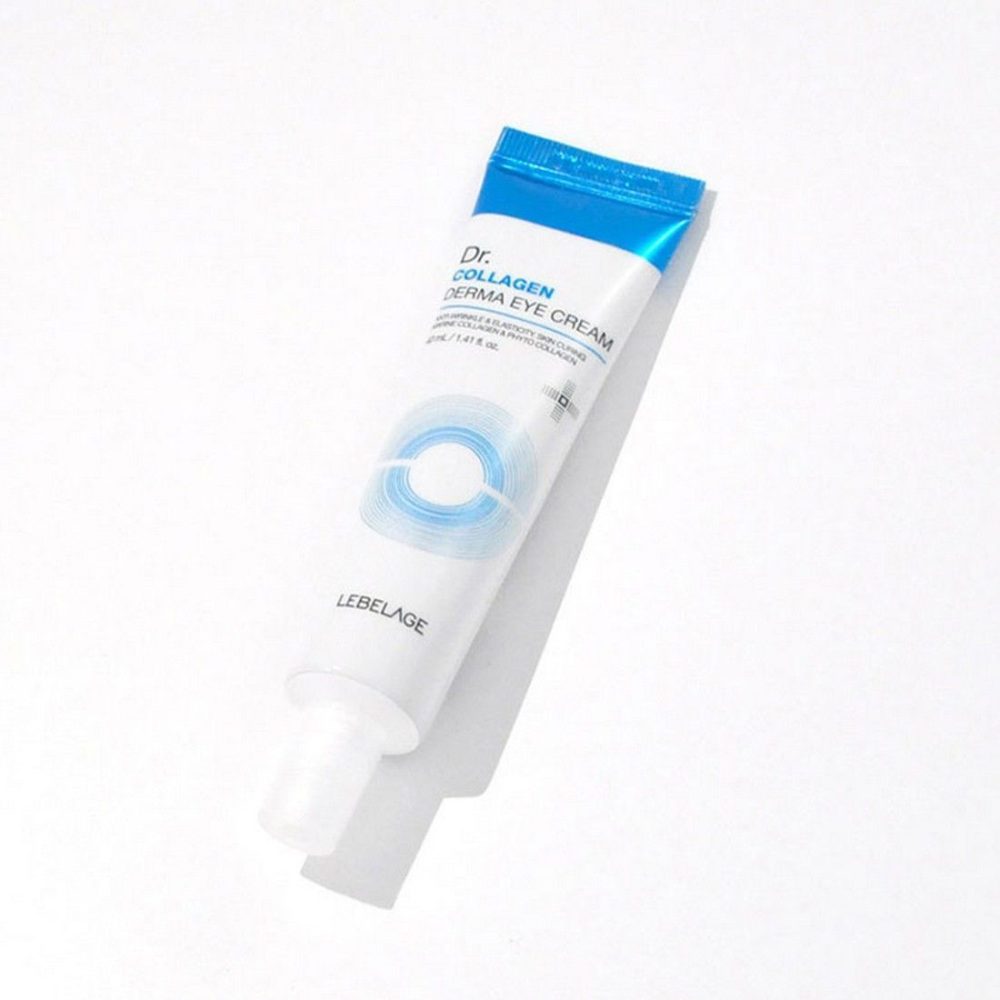 LEBELAGE Dr. COLLAGEN DERMA EYE CREAM Увлажняющий крем для глаз с коллагеном 40мл - картинка lebelage-dr.-collagen-derma-eye-cream-2-1000x1000.jpg