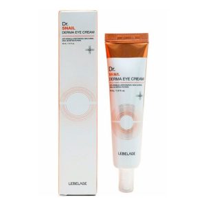 LEBELAGE Dr. SNAIL DERMA EYE CREAM Крем для глаз с муцином улитки 40мл