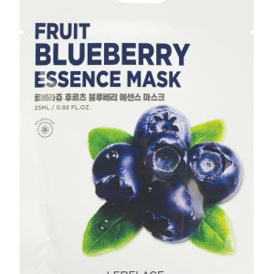 LEBELAGE FRUIT BLUEBERRY ESSENCE MASK Тканевая маска с голубикой 25мл