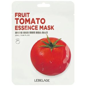 LEBELAGE FRUIT TOMATO ESSENCE MASK Тканевая маска с томатом 25мл