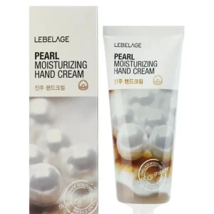 LEBELAGE PEARL MOISTURIZING HAND CREAM Увлажняющий крем для рук с жемчугом 100мл
