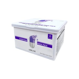 LEBELAGE EVERYDAY COLLAGEN MASK PACK Ежедневные тканевые маски с коллагеном 30шт