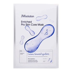 JM SOLUTION ENRICHED PRO SKIN CORE MASK Премиальная увлажняющая маска 30мл*10шт