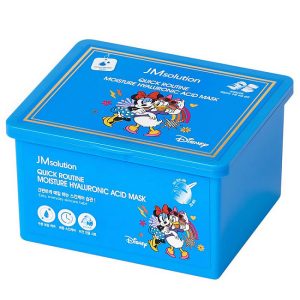 JM SOLUTION QUICK ROUTINE MOISTURE HYALURONIC ACID MASK Ежедневные увлажняющие маски с гиалуроновой кислотой 350мл (30шт)