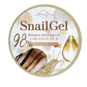 GRACE DAY SNAIL MOISTURE SOOTHING GEL Увлажняющий гель с муцином улитки 300мл