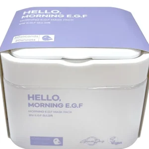 GRACE DAY MORNING E.G.F. MASK PACK Ежедневные маски с E.G.F. 30шт