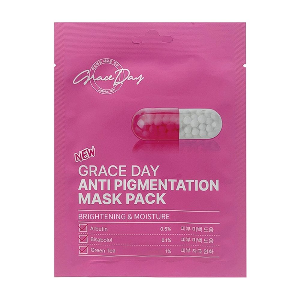 GRACE DAY ANTI PIGMENTATION MASK PACK Тканевая маска против пигментаций 27гр - картинка grace-day-anti-pigmentation-mask-pack-tkanevaja-maska-protiv-pigmentacij-27gr-1000x1000.jpg