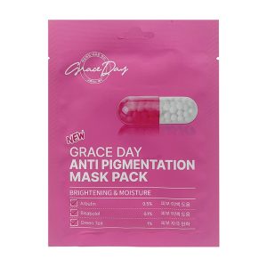 GRACE DAY ANTI PIGMENTATION MASK PACK Тканевая маска против пигментаций 27гр