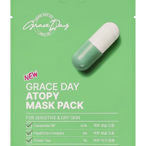 GRACE DAY ATOPY MASK PACK Тканевая маска с церамидами 27гр