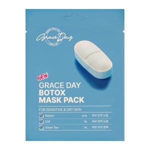 GRACE DAY BOTOX MASK PACK Тканевая ботокс-маска с ретинолом 27гр