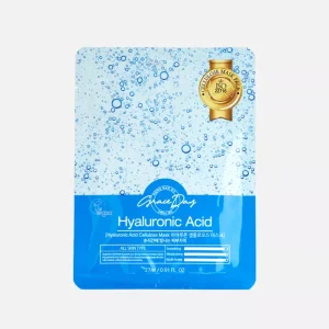 GRACE DAY HYALURONIC ACID CELLULOSE MASK Тканевая маска для лица с гиалуроновой кислотой 27гр