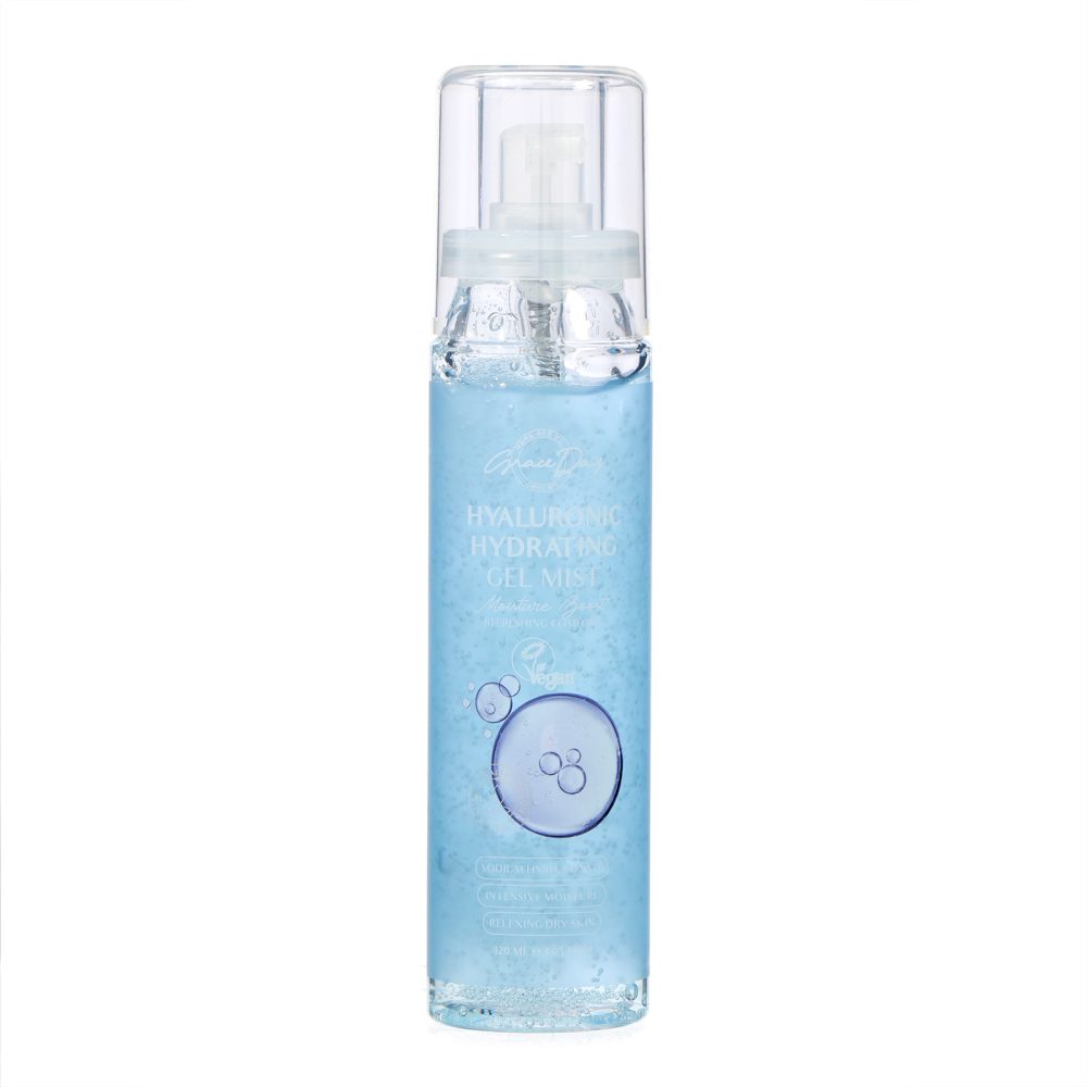 GRACE DAY HYALURONIC HYDRATING GEL MIST Увлажняющий гель-мист с гиалуроновой кислотой 120мл - картинка grace-day-hyaluronic-hydrating-gel-mis-1000x1000.jpg
