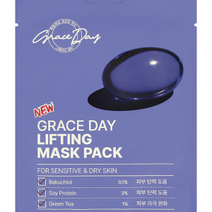 GRACE DAY LIFTING MASK PACK Тканевая маска с лифтинг эффектом 27гр