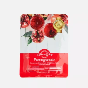 GRACE DAY POMEGRANATE CELLULOSE MASK Тканевая маска для лица с экстрактом граната 27гр