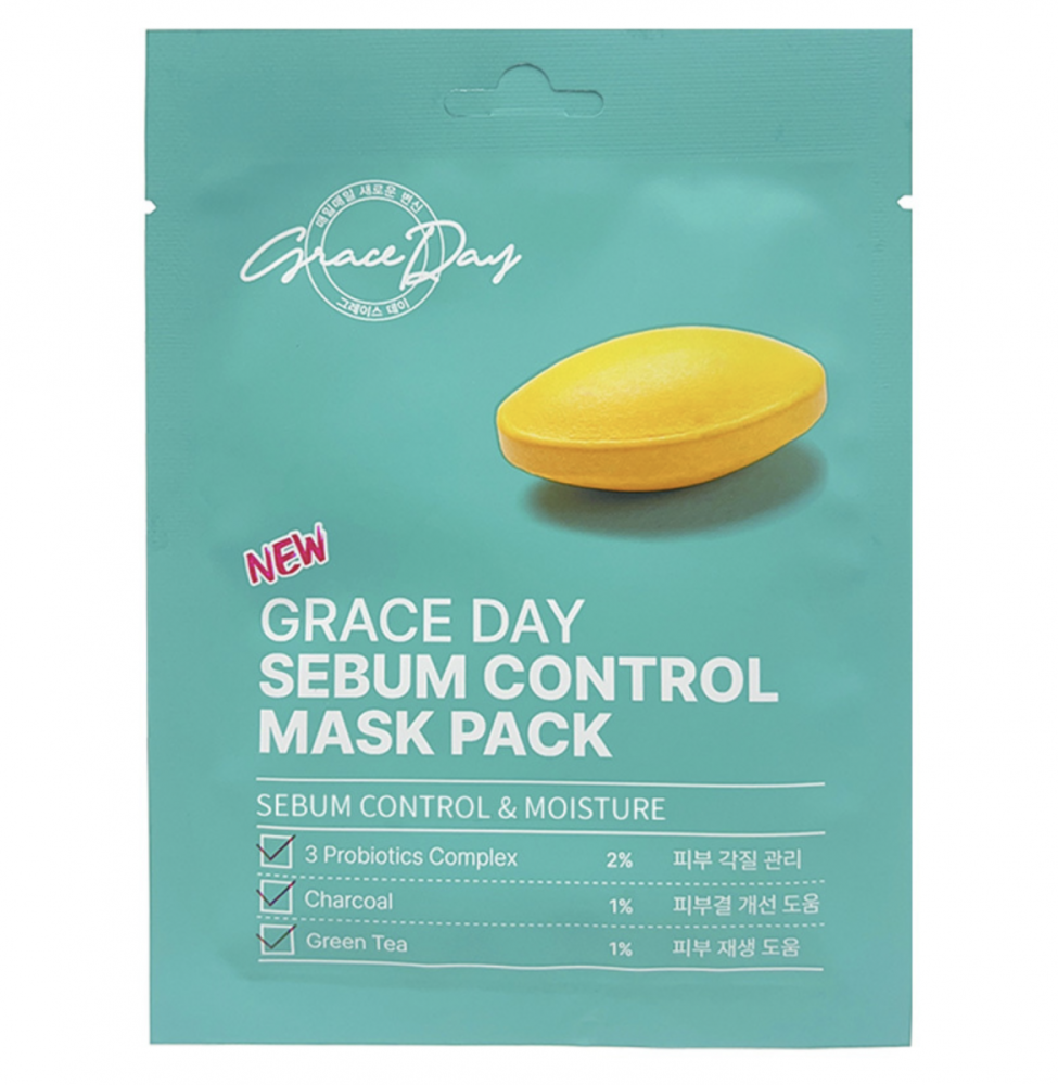 GRACE DAY SEBUM CONTROL MASK PACK Тканевая маска — контроль себума 27гр - картинка grace-day-sebum-control-mask-pack-tkanevaja-maska-kontrol-sebuma-27gr-975x1000.png