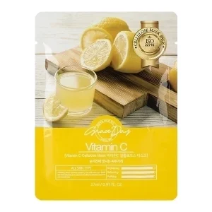 GRACE DAY VITAMIN C CELLULOSE MASK Тканевая маска для лица с витамином С 27гр