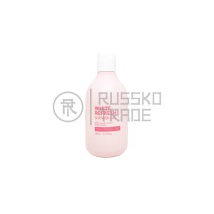 HELLO MORNING WHITE REFRESH SHOWER GEL Гель для душа "Белый мускус" 300мл