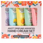 JIGOTT PERFUME ASSORTED HAND CREAM SET OF 5 Набор парфюмированных кремов для рук 50мл*5шт - картинка jigott-perfume-assorted-hand-cream-set-of-5--150x150.jpg
