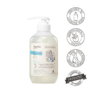 JMELLA IN FRANCE DISNEY LAZY VIBES BODY WASH Парфюмированный гель для душа "Белый мускус и ирис" (Золушка) 1000мл