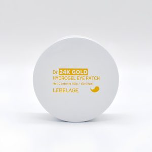 LEBELAGE Dr.24K GOLD HYDROGEL EYE PATCH  Гидрогелевые патчи для глаз с золотом 60шт