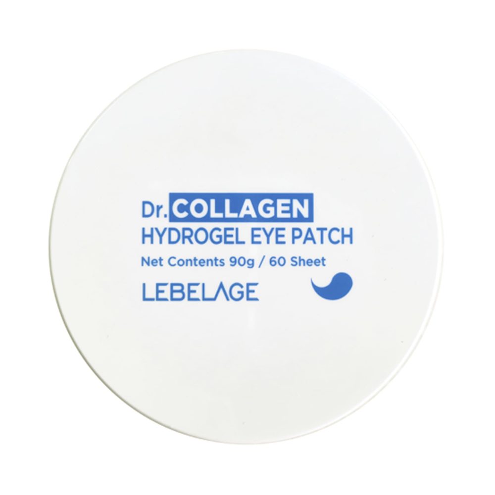 LEBELAGE Dr.COLLAGEN HYDROGEL EYE PATCH Гидрогелевые патчи для глаз с коллагеном 60шт - картинка lebelage-dr.collagen-hydrogel-eye-patch-gidrogelevye-patchi-dlja-glaz-s-kollagenom-60sht-1000x1000.jpg
