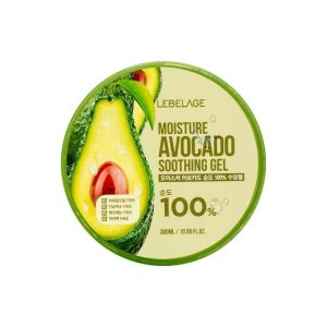 LEBELAGE MOISTURE AVOCADO PURITY 100% SOOTHING GEL Универсальный увлажняющий гель с авокадо 300мл