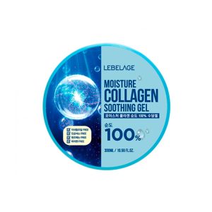 LEBELAGE MOISTURE COLLAGEN 100% SOOTHING GEL Универсальный увлажняющий гель с коллагеном 300мл