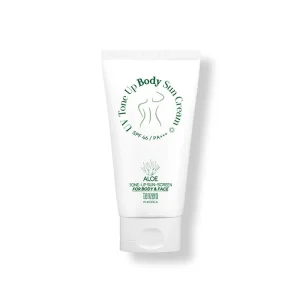 TENZERO ALOE UV TONE UP BODY SUN CREAM Солнцезащитный крем для тела с тонирующим эффектом c алоэ 150гр