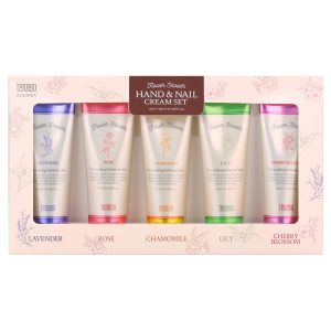 TENZERO FLOWER SHOWER HAND & NAIL CREAM 5SET Набор кремов для рук 50мл*5шт