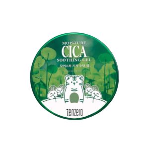TENZERO MOISTURE CICA SOOTHING GEL Многофункциональный гель с экстрактом центеллы 300мл
