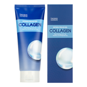 TENZERO REFRESH PEELING GEL COLLAGEN Гель-скатка для лица с коллагеном 180мл
