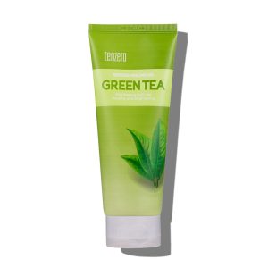TENZERO REFRESH PEELING GEL GREEN TEA Гель-скатка для лица с экстрактом зеленого чая 180мл