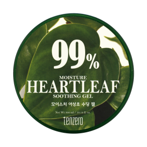 TENZERO MOISTURE HEARTLEAF SOOTHING GEL Многофункциональный гель с экстрактом хауттюйнии 300мл