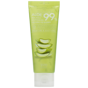 TENZERO REAL AQUA SOOTHING GEL ALOE Увлажняющий гель с экстрактом алоэ 120мл