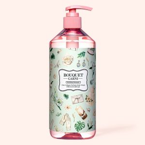BOUQUET GARNI VITA COLLAGEN PERFUME BODY WASH WEDDING BOUQUET Увлажняющий парфюмированный гель для душа с коллагеном "Свадебный букет" 750мл