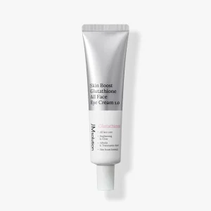JM SOLUTION SKIN BOOST GLUTATHIONE ALL FACE EYE CREAM 1.0 Увлажняющий крем для лица век с глутатионом 30мл