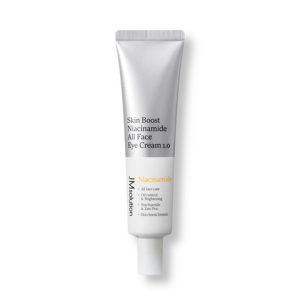JM SOLUTION SKIN BOOST NIACINAMIDE ALL FACE EYE CREAM 1.0 Увлажняющий крем для лица век с ниацинамидом 30мл