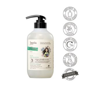 JMELLA IN FRANCE DISNEY FOREST DEW HAIR SHAMPOO Парфюмированный шампунь для волос "Лесная роса" (Мулан) 1000мл