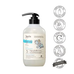 JMELLA IN FRANCE DISNEY LAZY VIBES HAIR SHAMPOO Парфюмированный шампунь для волос "Белый мускус и ирис" (Золушка) 1000мл