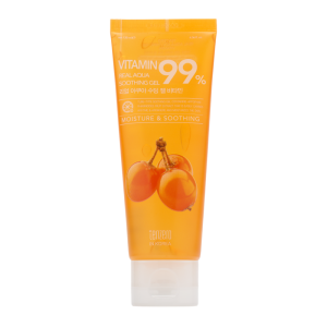 TENZERO REAL AQUA SOOTHING GEL VITAMIN Увлажняющий гель с витаминами 120мл